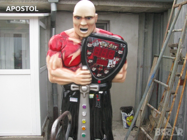 атракцион чук силомер