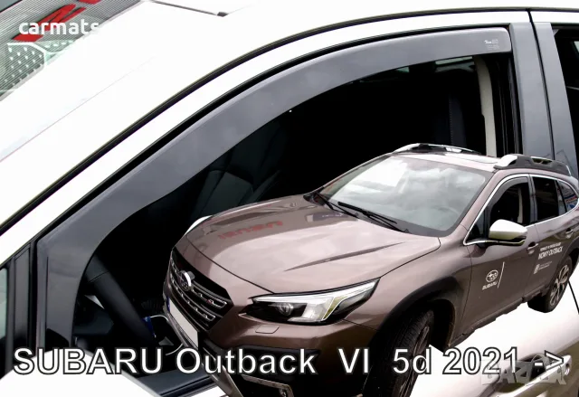 Ветробрани HEKO за Subaru Outback (2021+)