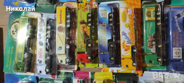 Камиончета Мерцедес мащаб НО, снимка 2 - Коли, камиони, мотори, писти - 42633051