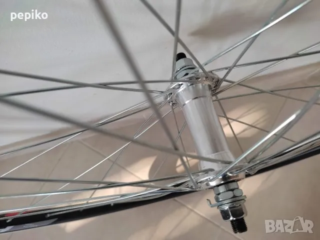 Продавам колела внос от Германия нови двойно стенни усилени капли FENIX 28 цола, снимка 2 - Части за велосипеди - 49024925