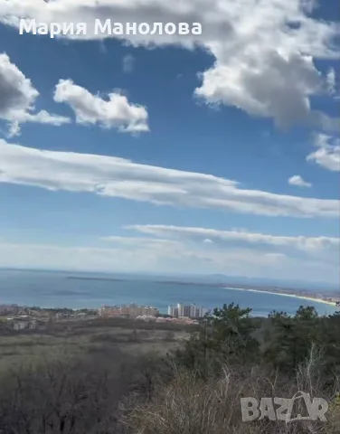 Продавам панорамен парцел