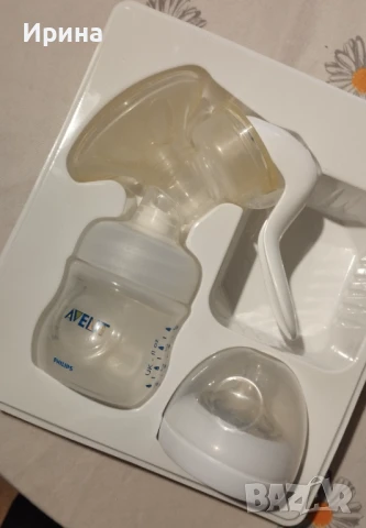 Помпа за кърма Avent ръчна, снимка 2 - Помпи за кърма - 50468644