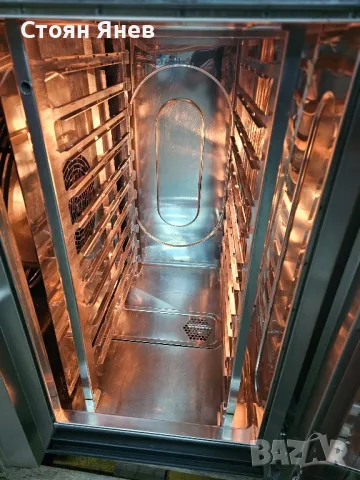 Конвектомат Convotherm OEB 10.10 - 10 тави с парогенератор - на ток, снимка 6 - Други машини и части - 49731554