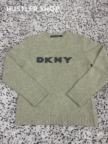 Дамски пуловер DKNY 100% вълна. Размер L