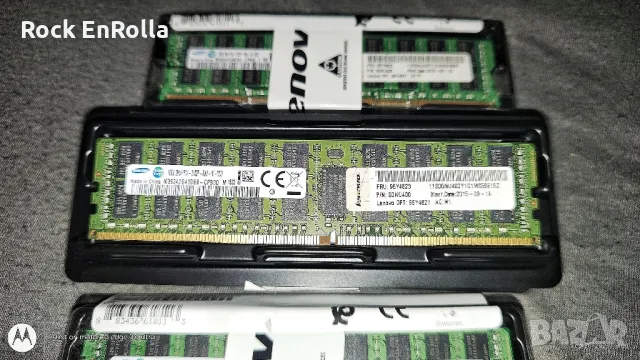 Samsung DDR4 16gb 2Rx4 PC4-2133P-RA0-10-MB1 сървърна рам памет, снимка 2 - RAM памет - 31905587