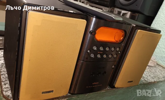 PHILIPS MC-M250/22, снимка 5 - Аудиосистеми - 49016655