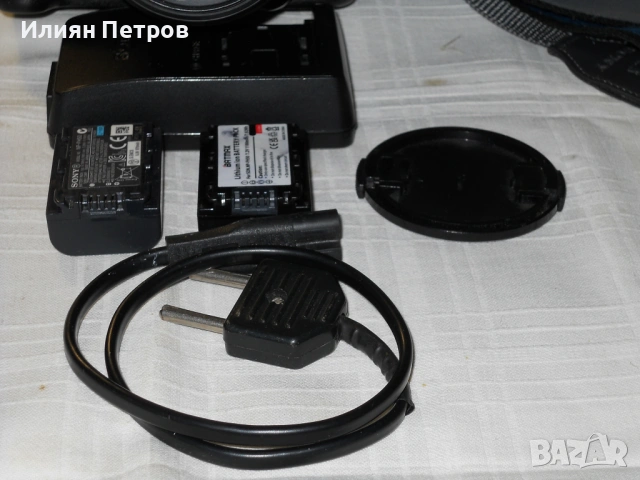 фотоапарат СОНИ А390, снимка 5 - Фотоапарати - 53931638