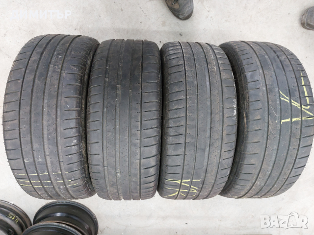 4 бр.летни гуми Michelin 225 45 17 dot1019 цената е за брой!, снимка 1 - Гуми и джанти - 44654464