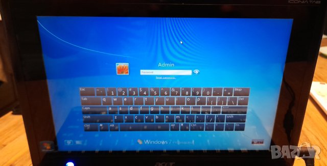 Acer Iconia tab, снимка 4 - Лаптопи за работа - 42843095