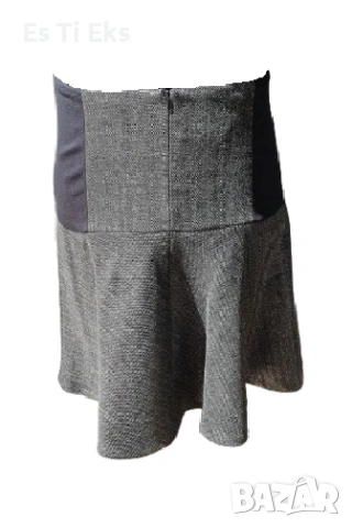 Елегантена пола с разкроена  кройка, снимка 3 - Поли - 54274183