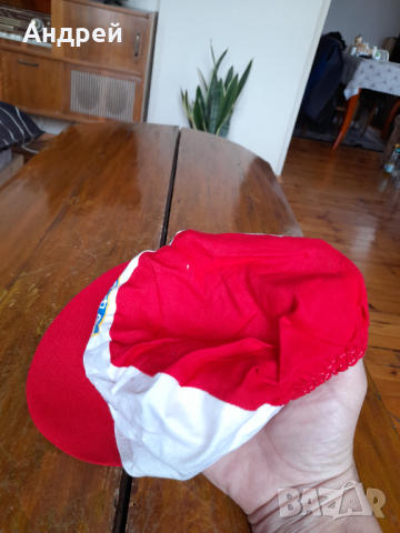 Стара шапка ДФС Марек, снимка 5 - Други ценни предмети - 44534371