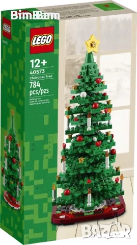 Конструктор LEGO® Christmas Tree 40573 - Коледна елха - 784 части