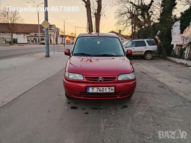 Citroen berlingo 1.8 газ бензин 90 кс 2000 гд, снимка 6 - Автомобили и джипове - 52938277