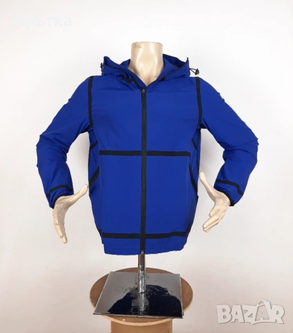 Lacoste Lightweight Zip-Up Jacket - Оригинално мъжко яке размер S-М, снимка 4 - Якета - 53928823
