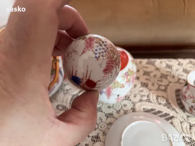 Костен порцелан-стар, снимка 16 - Сервизи - 49342392