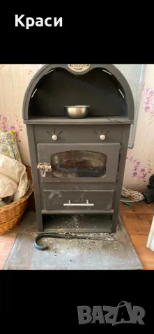 Печка на дърва и въглища, камина, снимка 2 - Отоплителни печки - 49581294