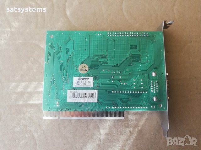 Видео карта S3 Super Virge/DX S3 VGDX 4MB PCI, снимка 7 - Видеокарти - 36962753