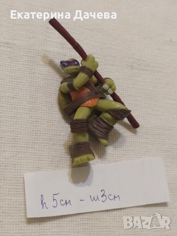 Продавам Нинджи и други фигури , снимка 8 - Фигурки - 42274069