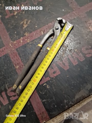 Арматурни Клещи, снимка 7 - Клещи - 42316135