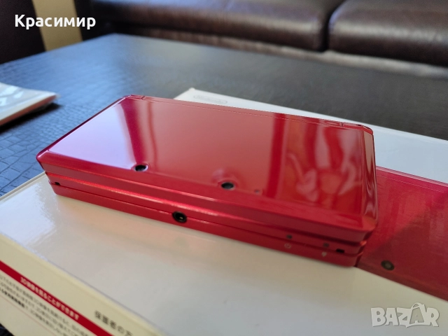 Nintendo 3DS Metallic Red, снимка 3 - Nintendo конзоли - 52885528