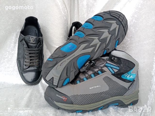 ВОДОУСТОЙЧИВИ туристически УНИСЕКС обувки 40 - 41 Wildebeast TRIPLETEX - SOFTSHEL Hiking Boots, снимка 4 - Спортни обувки - 44573434