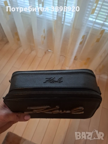 Дамска чанта KARL, снимка 2 - Чанти - 54282290