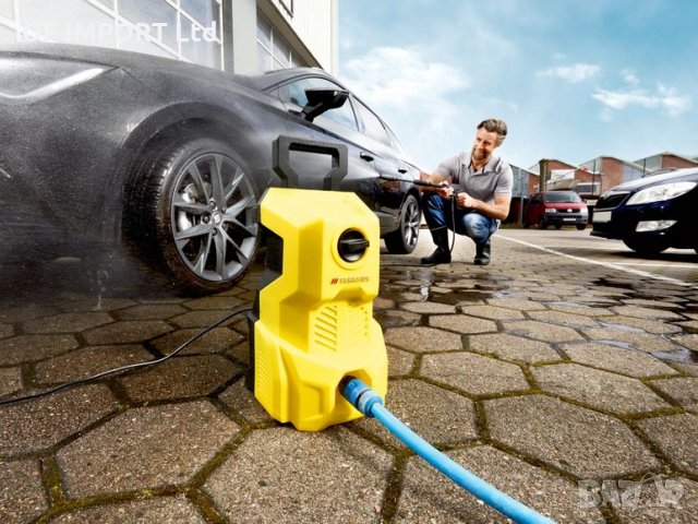 Водоструйка PARKSIDE PHD 110 D1 1300W, снимка 3 - Парочистачки и Водоструйки - 30177068