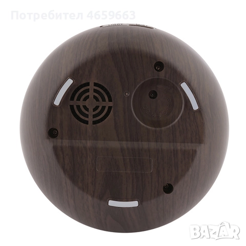 Ултразвуков овлажнител 4 в 1 Ruhhy– арома дифузер, йонизатор и LED лампа с дистанционно, снимка 7 - Овлажнители и пречистватели за въздух - 52526428