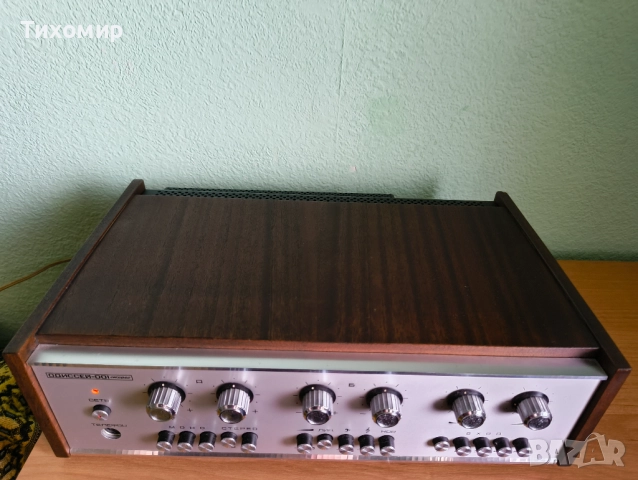 Одиссей 001 / Усилвател, снимка 2 - Ресийвъри, усилватели, смесителни пултове - 52559715