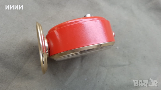 Часовник будилник Слава НОВ, снимка 4 - Антикварни и старинни предмети - 52063400