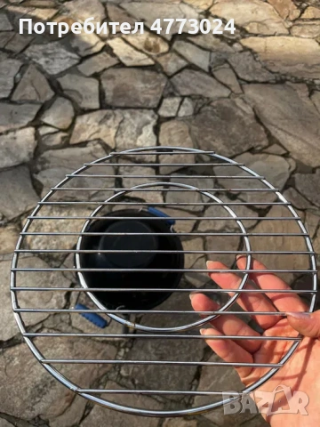 Газово барбекю преносимо, снимка 4 - Барбекюта - 53926873