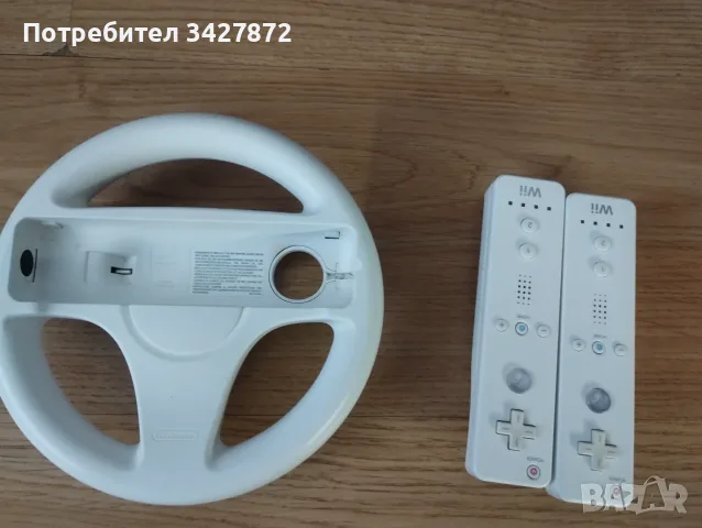 Nintendo Wii +  игри и аксесоари , снимка 5 - Nintendo конзоли - 56418477