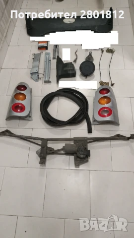 Части за Смарт 0.6 бензин, снимка 8 - Автомобили и джипове - 43244623