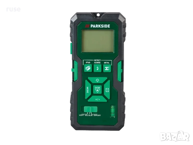 НОВИ! Parkside Детектор и лазерна Ролетка 5 в 1, снимка 2 - Измервателни инструменти - 52818071