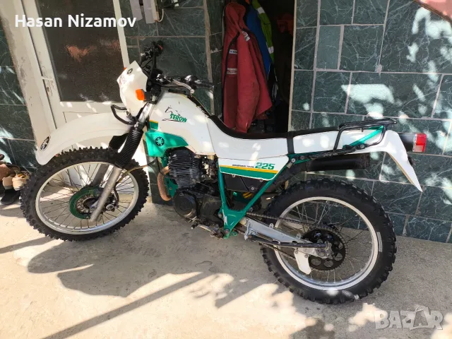 Yamaha XT 225 Serow 1985