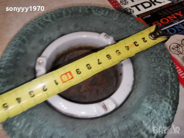 стар пепелник-гума 1904260807LCHERY1, снимка 8 - Антикварни и старинни предмети - 54241742