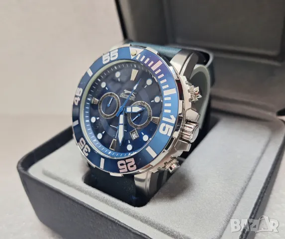 Мъжки Часовник Slazenger 20 ATM, Модел: SL.14.771.2 Хронограф, снимка 5 - Мъжки - 50429277