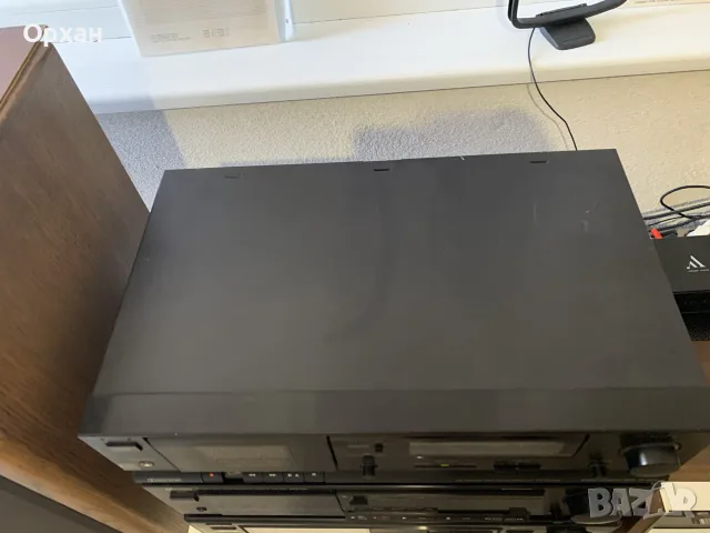 Касетен дек Sony TC-FX170 – Отлично състояние, снимка 5 - Декове - 55962231