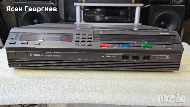 Philips VR2324 – Video2000, снимка 3 - Плейъри, домашно кино, прожектори - 54305078