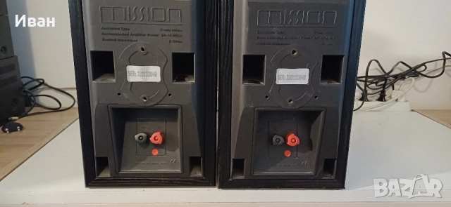 Тонколони MISSION 731i, снимка 4 - Тонколони - 52378927