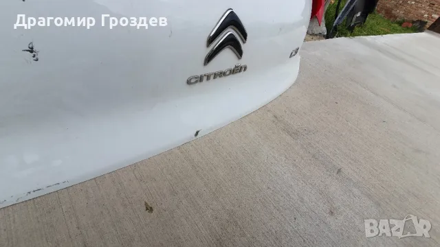 Оригинален заден капак (врата) на багажника за Citroën C3 III  / Ситроен Ц3  (2016-2024), снимка 7 - Части - 49858230