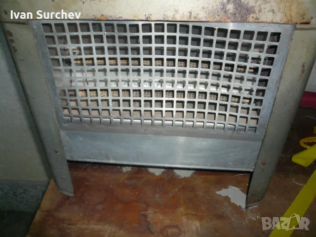 ЕЛ. ПЕЧКА РЕТРО ИЗПРАВНА РАБОТЕЩА, снимка 4 - Печки, фурни - 47295471