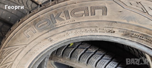 4бр.зимни гуми 225/60/18 Nokian, снимка 5 - Гуми и джанти - 42719143