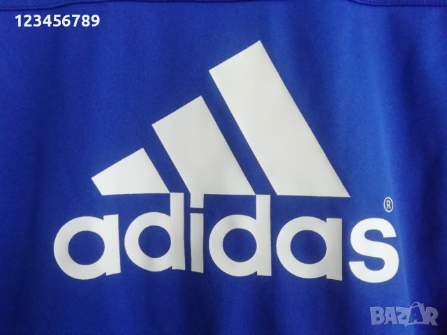 Chelsea Adidas нова оригинална блуза горнище Челси Адидас размер XL , снимка 3 - Блузи - 52157919