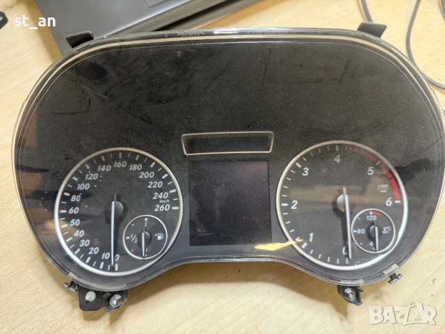 Километраж Mercedes A W176, B W 246 дизел