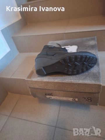 нови боти естествена кожа , снимка 3 - Дамски боти - 52513518