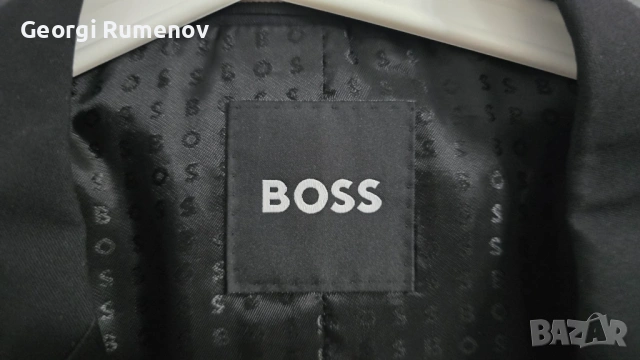 Официален костюм Boss XL, снимка 6 - Костюми - 54308357