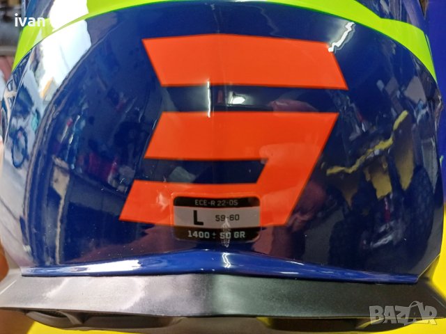 Каска Shot cross enduro шлем ктм sxf , снимка 6 - Мотоциклети и мототехника - 42430199