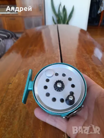 Стара риболовна макара #20, снимка 2 - Макари - 48876628