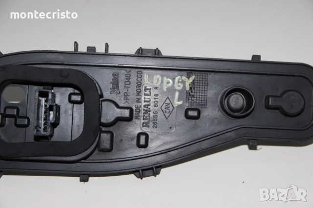 Лява платка стоп Dacia Lodgy (2012-2021г.) ляв ламподържач 26555 8016R /  265558016R Дачия Лоджи, снимка 5 - Части - 51636000
